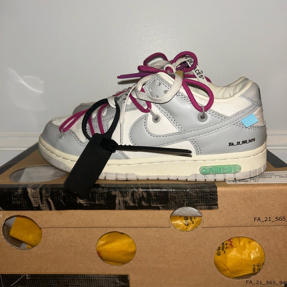 Nike Off-White Dunk Lot 30